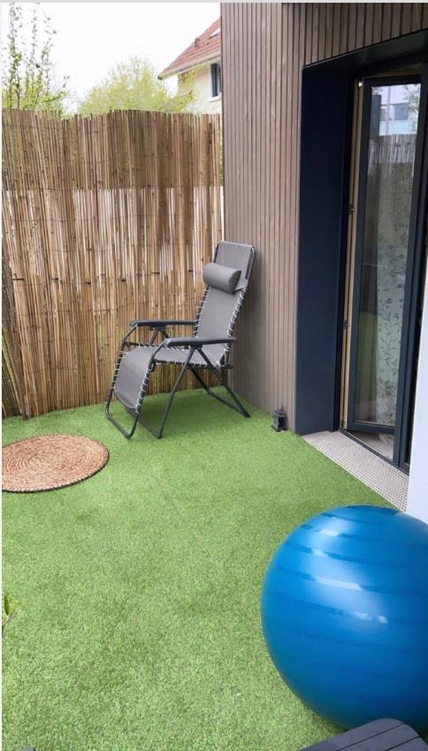 Appartement Cosy Et Bien Equipe Nanterre Exteriér fotografie